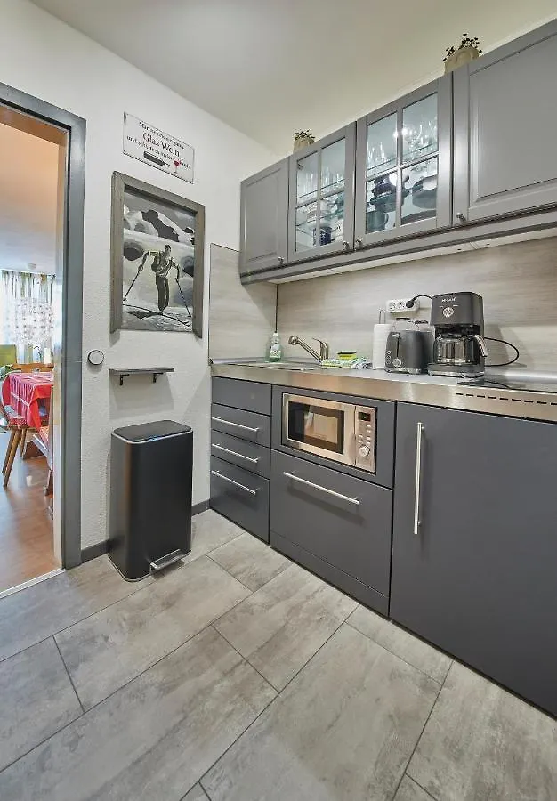 아파트 Appartement Huettengaudi 잘바흐 힌터글렘