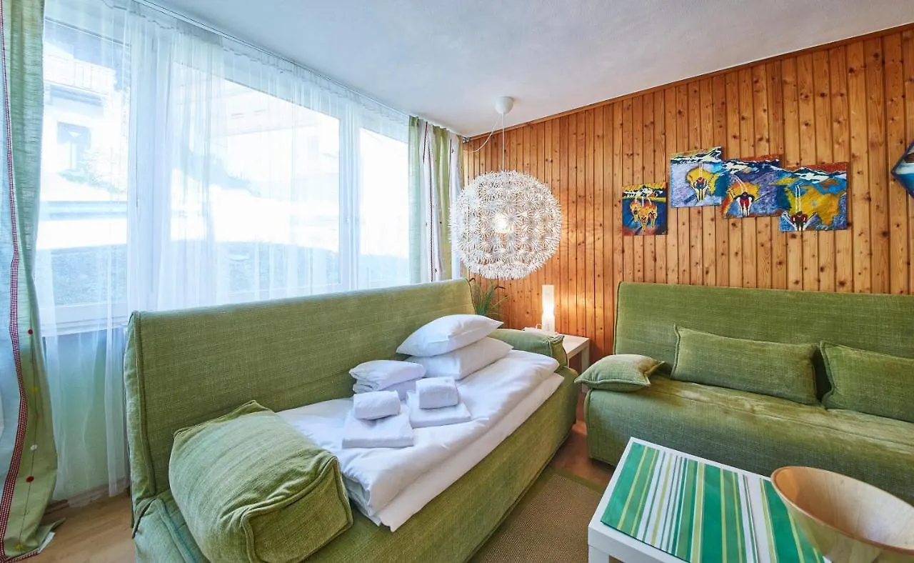 아파트 Appartement Huettengaudi 잘바흐 힌터글렘
